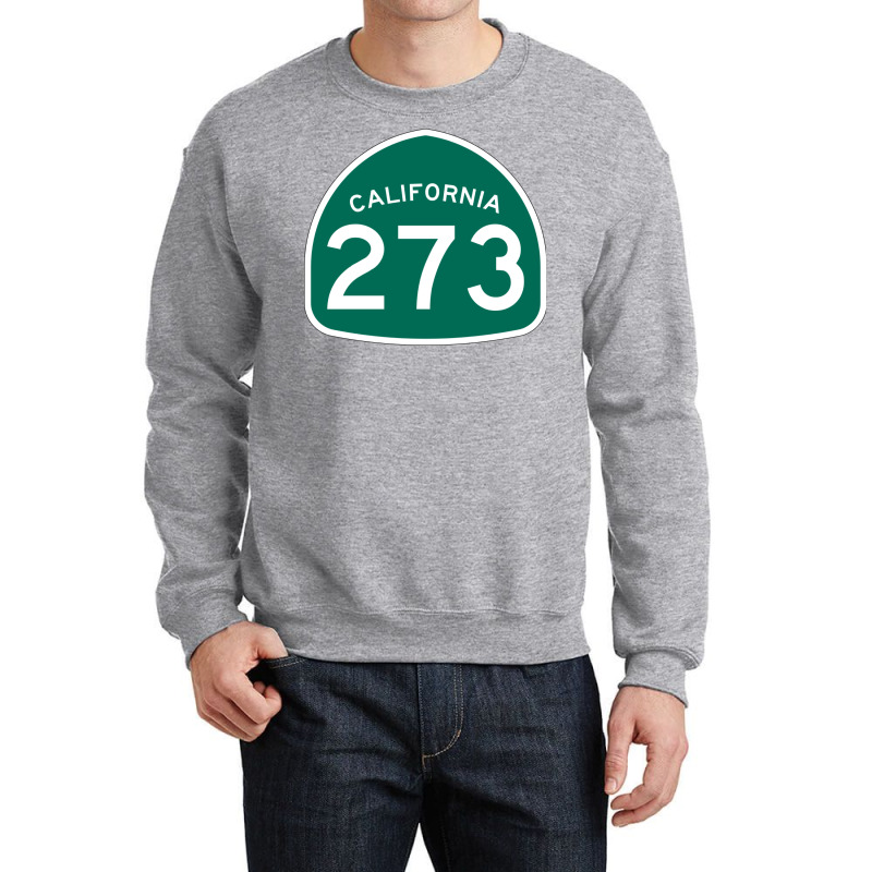 California State Route 237 Crewneck Sweatshirt by OZGUC | Artistshot