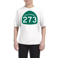 California State Route 237 Youth Tee | Artistshot