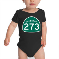 California State Route 237 Baby Bodysuit | Artistshot