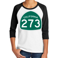 California State Route 237 Youth 3/4 Sleeve | Artistshot