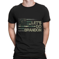 Limited Edition Let's Go Branson Brandon Camouflage Us Flag T-shirt | Artistshot