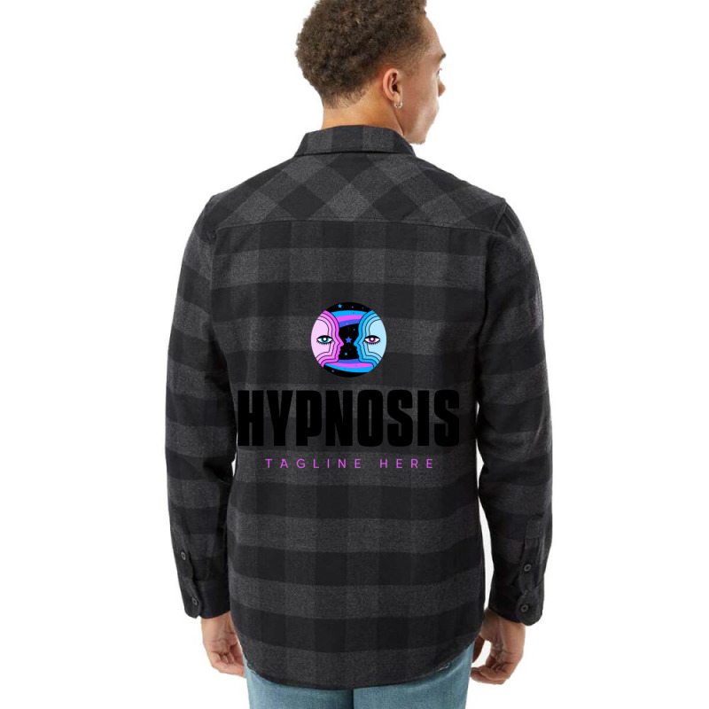 Hypnosis Tagline Here Classic Flannel Shirt by TanHuynhLe | Artistshot