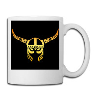 Viking Helmet Warrior Tattoo Vikings Gift Idea  Boy Retro Coffee Mug | Artistshot