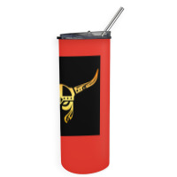 Viking Helmet Warrior Tattoo Vikings Gift Idea  Boy Retro Skinny Tumbler | Artistshot