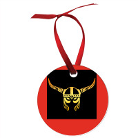 Viking Helmet Warrior Tattoo Vikings Gift Idea  Boy Retro Ornament | Artistshot