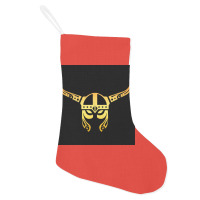 Viking Helmet Warrior Tattoo Vikings Gift Idea  Boy Retro Holiday Stocking | Artistshot