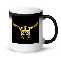 Viking Helmet Warrior Tattoo Vikings Gift Idea  Boy Retro Magic Mug | Artistshot