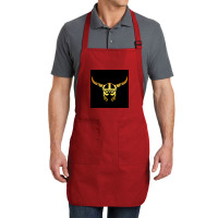 Viking Helmet Warrior Tattoo Vikings Gift Idea  Boy Retro Full-length Apron | Artistshot