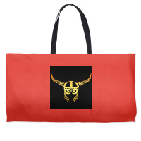 Viking Helmet Warrior Tattoo Vikings Gift Idea  Boy Retro Weekender Totes | Artistshot