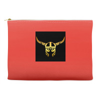 Viking Helmet Warrior Tattoo Vikings Gift Idea  Boy Retro Accessory Pouches | Artistshot