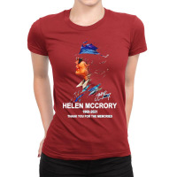 Helen Crory Aktris Rip Helen Crory Helen Crory Helen Crory Helen Crory Ladies Fitted T-shirt | Artistshot