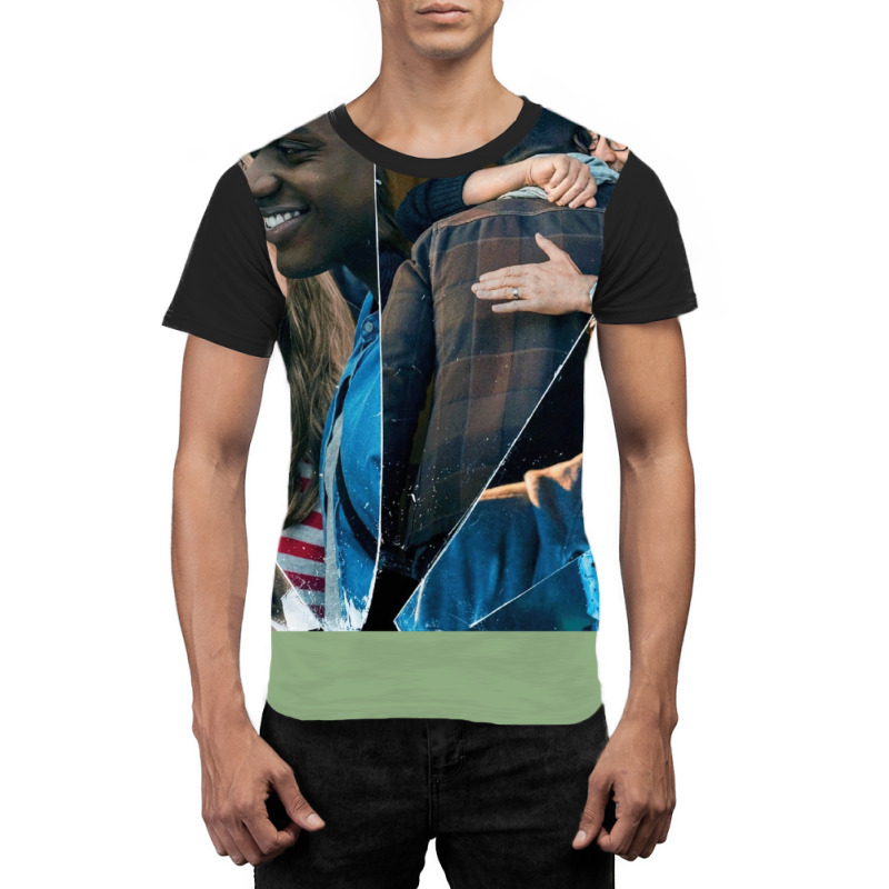 Get Out Chiffon Top Travel Boy Graphic T-shirt by ngankooranosi | Artistshot