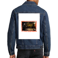 Viking King Design  Cute Nature Men Denim Jacket | Artistshot