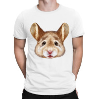 Hand Painted Hamster T-shirt | Artistshot