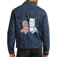 You Are My Palpaca Men Denim Jacket | Artistshot