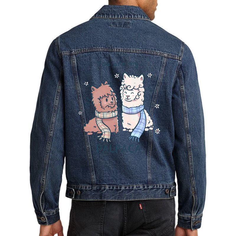 You Are My Palpaca Men Denim Jacket | Artistshot