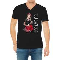 Penny Jones From Hollowhood Classic Aesthetic Hippie V-neck Tee | Artistshot