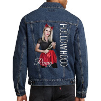 Penny Jones From Hollowhood Classic Aesthetic Hippie Men Denim Jacket | Artistshot