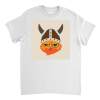 Viking Cat Cat Viking Helmet Emotion Gift  Boy Gift Classic T-shirt | Artistshot