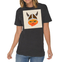 Viking Cat Cat Viking Helmet Emotion Gift  Boy Gift Vintage T-shirt | Artistshot