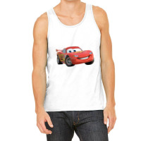 Lightning Smile Mcqueen Tank Top | Artistshot