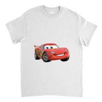 Lightning Smile Mcqueen Classic T-shirt | Artistshot