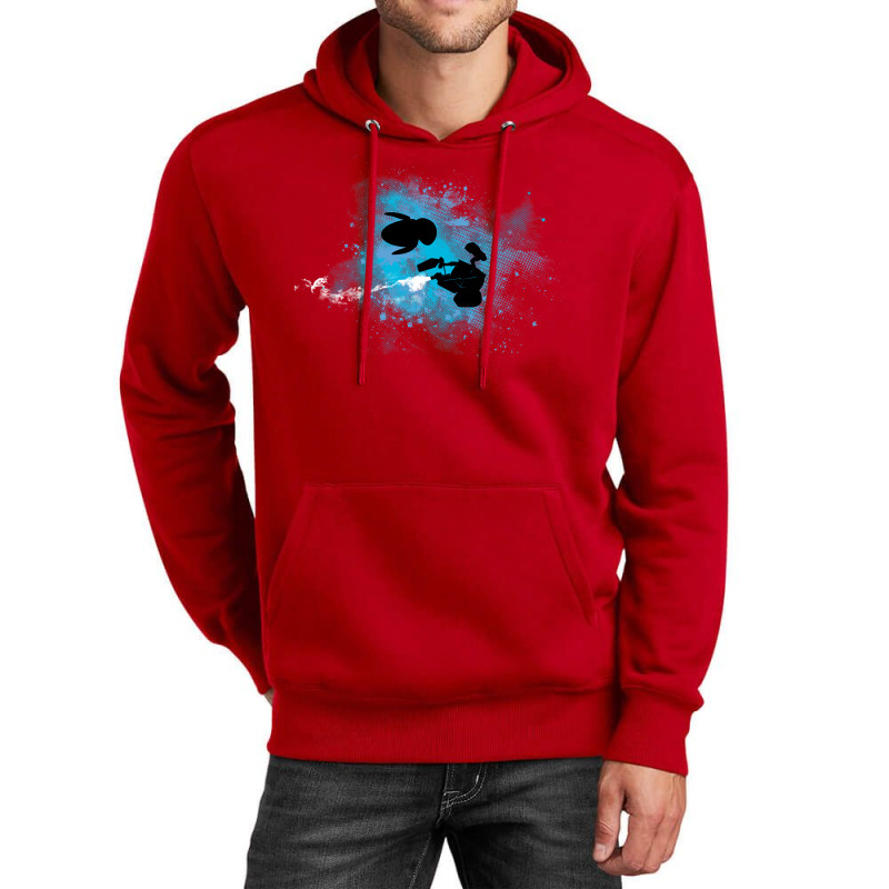 Robots In Space  Girl Love Unisex Hoodie by slibobatrouzn | Artistshot