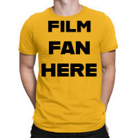 Film Fan  Black  V1 Classic Music 80s T-shirt | Artistshot