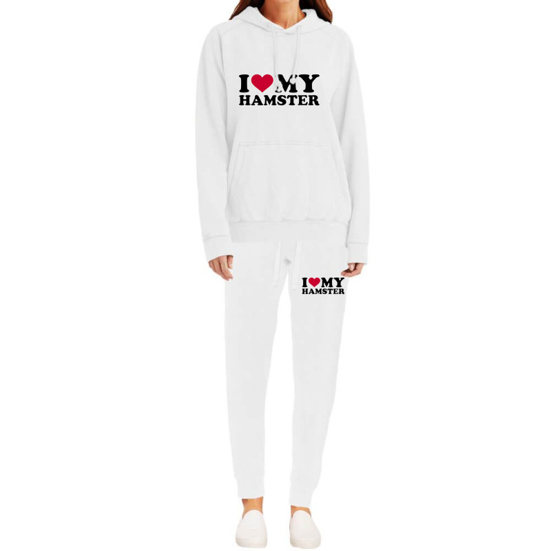 I Love My Hamster Hoodie & Jogger Set | Artistshot