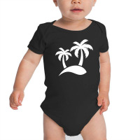 Plant Beach Paradise Baby Bodysuit | Artistshot