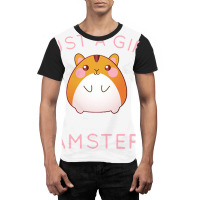 Just A Girl Who Loves Hamsters Graphic T-shirt | Artistshot