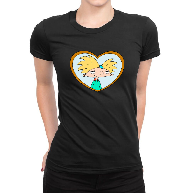 Helgas Locket 11 Ladies Fitted T-Shirt by JohannaMay | Artistshot