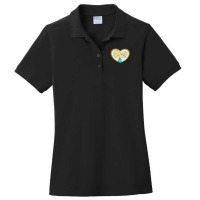 Helgas Locket 11 Ladies Polo Shirt | Artistshot