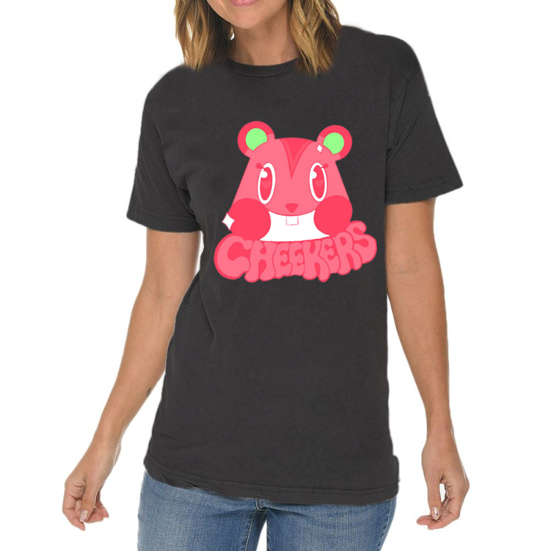 Kawaii Villager Apple Vintage T-shirt | Artistshot