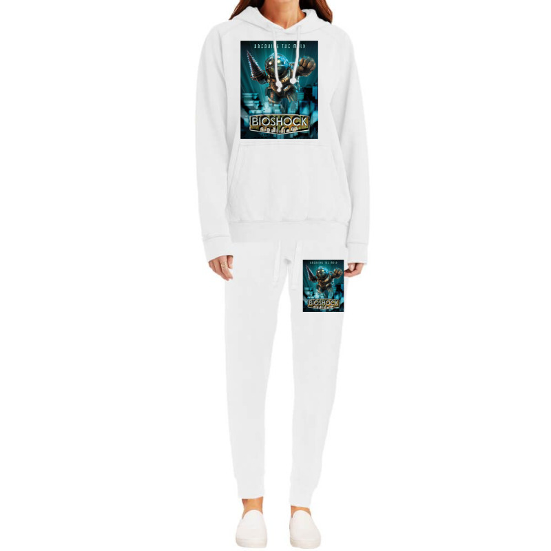 Bioshock Breaking The Mold Hoodie & Jogger Set | Artistshot