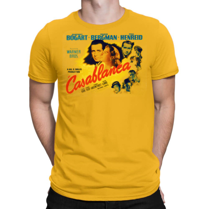 Casablanca Classic  Cute Aesthetic T-Shirt by nolljyaull | Artistshot