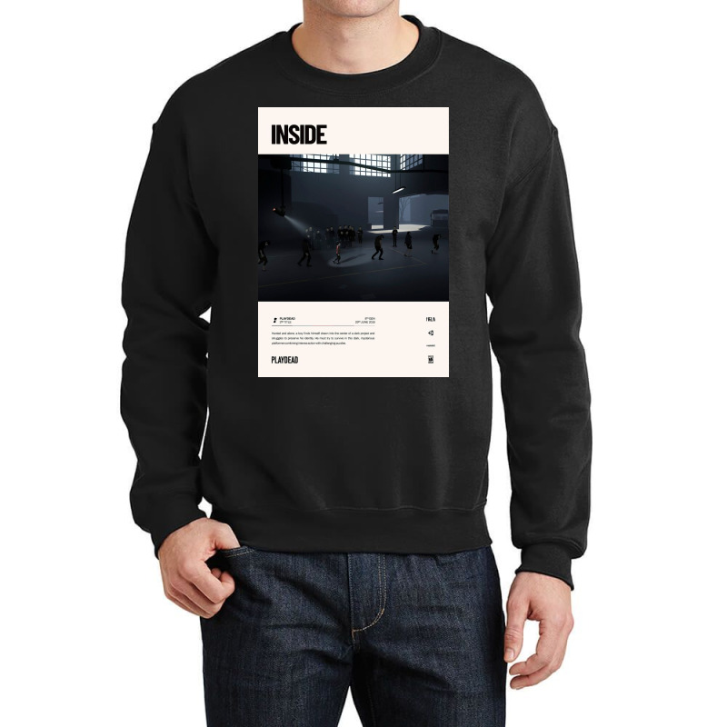 Inside (2016) Crewneck Sweatshirt by juliastonnes | Artistshot