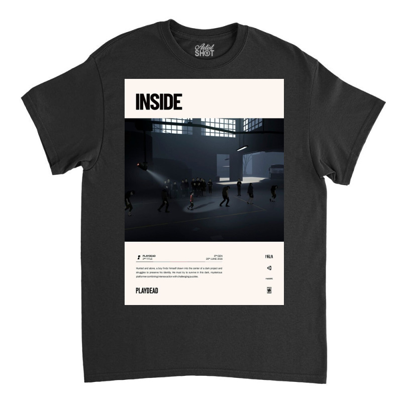 Inside (2016) Classic T-shirt by juliastonnes | Artistshot