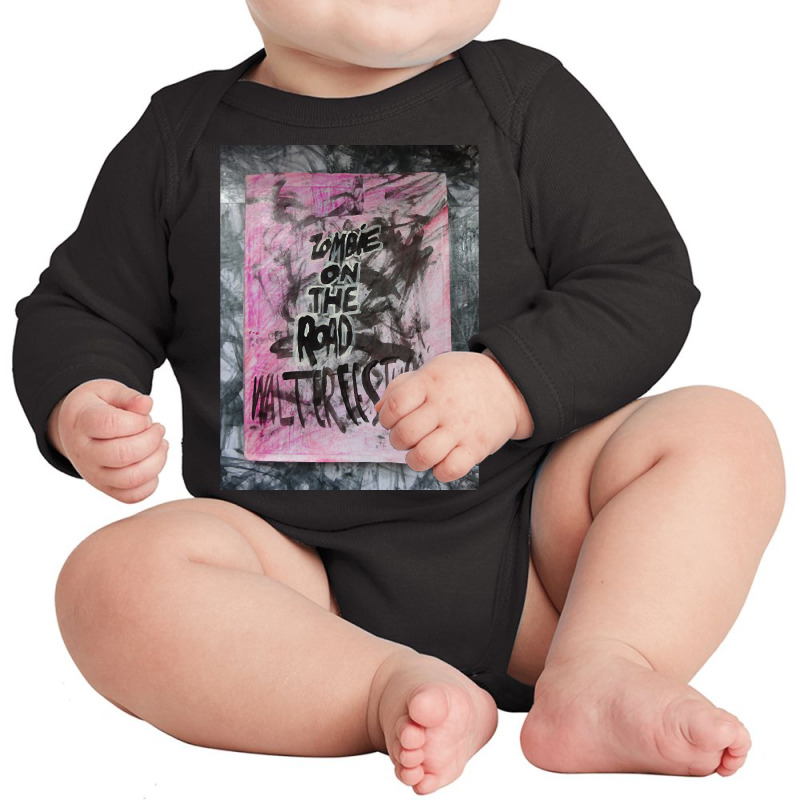 Hot Trend Zombie On The Road The Book Long Sleeve Baby Bodysuit by declangreenwood | Artistshot