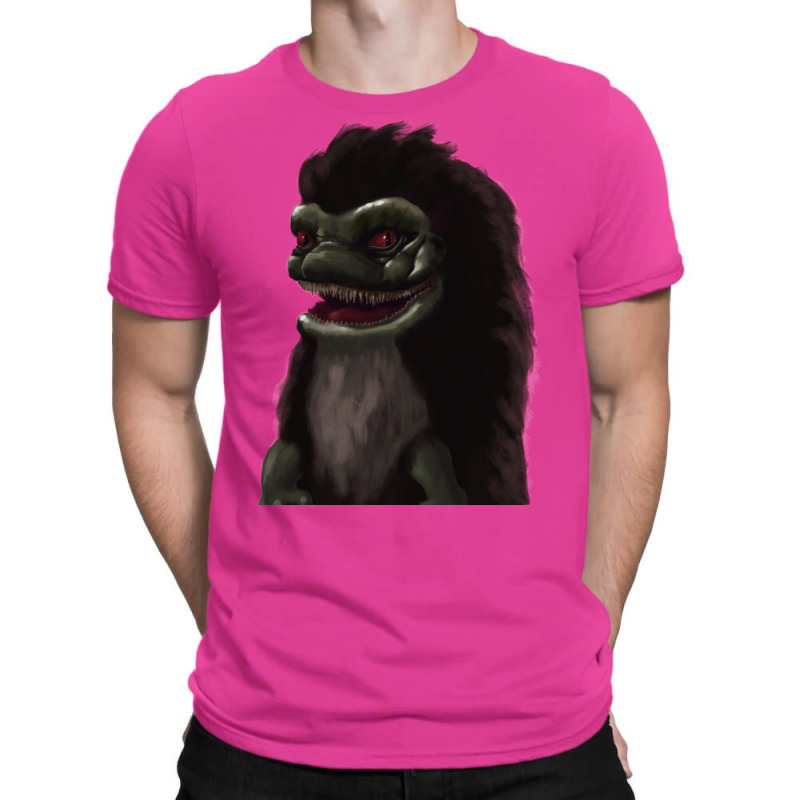 Critters Classic Red Retro T-Shirt by nozademk | Artistshot