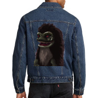 Critters Classic Red Retro Men Denim Jacket | Artistshot