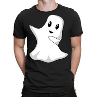 Funny Dabbing Ghost Halloween Dab   Halloween Tees T-shirt | Artistshot