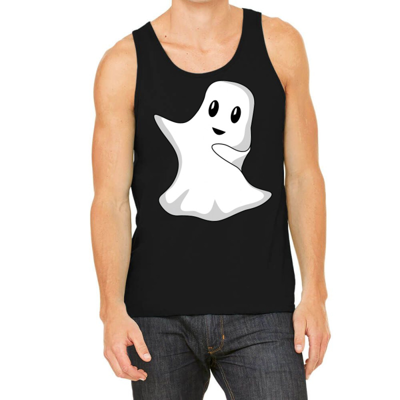 Funny Dabbing Ghost Halloween Dab   Halloween Tees Tank Top | Artistshot