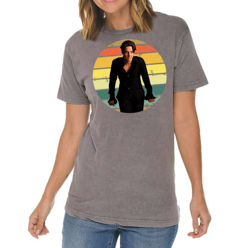 Hugh Grant Mugshot Classic  Stars Gift Vintage T-Shirt by takazaniehofa | Artistshot