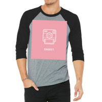 Just Shoot  Film Photography Sleeveless Hipster E 3/4 Sleeve Shirt | Artistshot