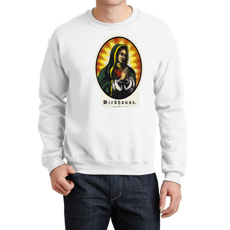 Birdhouse Crewneck Sweatshirt | Artistshot