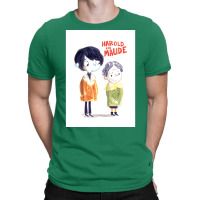 Harold Amp Maude (unsigned) Classic Stars Green T-shirt | Artistshot