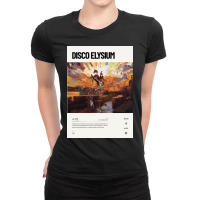 Disco Elysium (2019) Ladies Fitted T-shirt | Artistshot