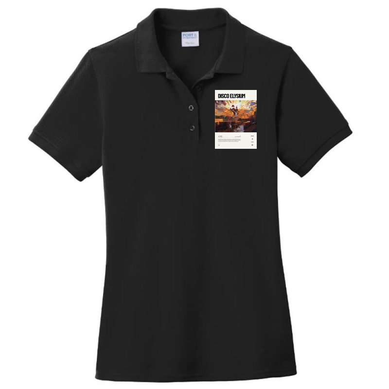 Disco Elysium (2019) Ladies Polo Shirt by juliastonnes | Artistshot