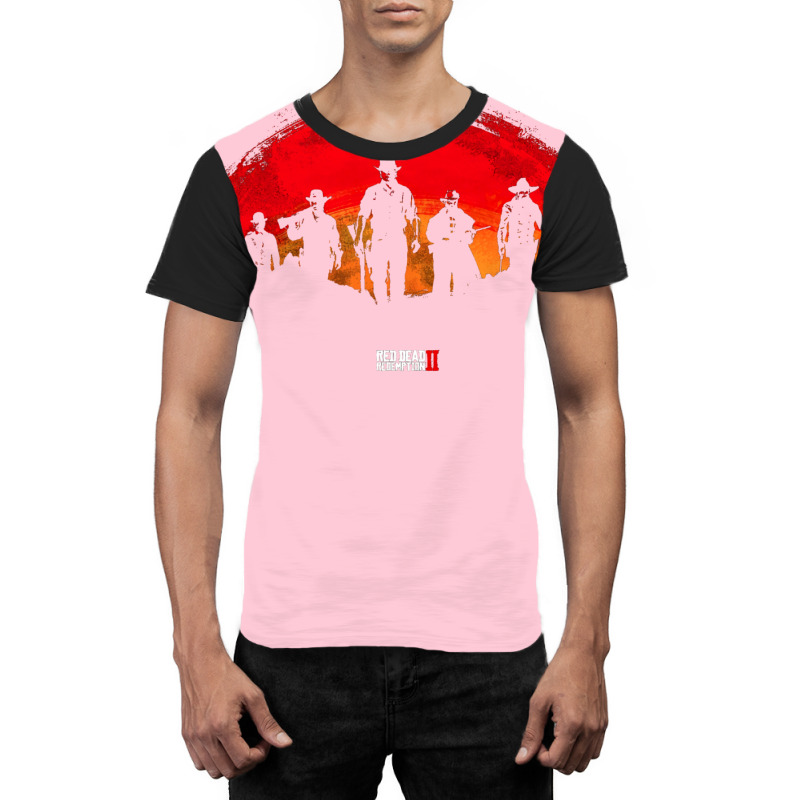 Black T Shirt  Rdr2 Graphic T-shirt | Artistshot